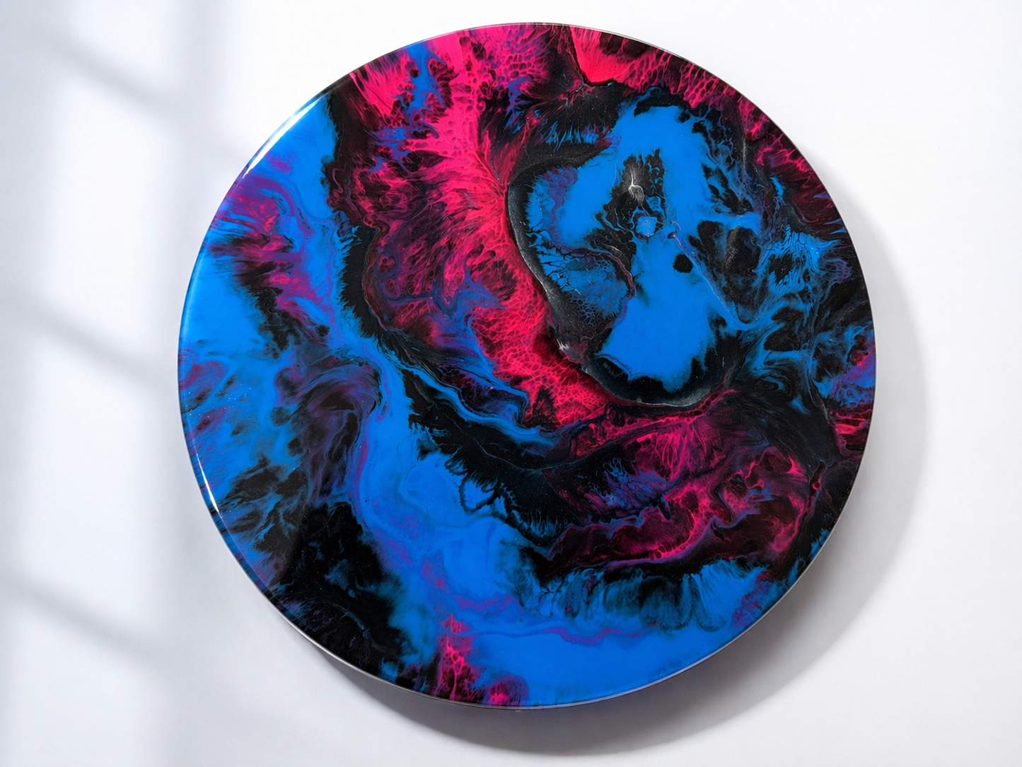 Black, Blue, And Pink