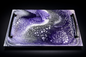 Black, White, And Purple