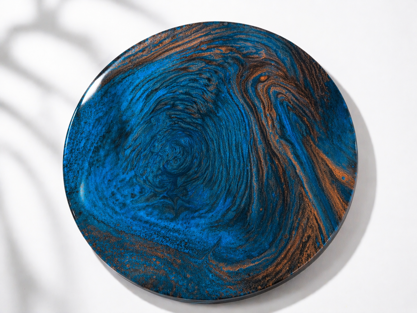 Black, Blue, And Brown