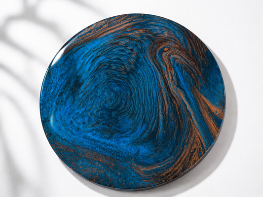Black, Blue, And Brown