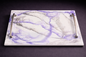 White, Purple, And Grey