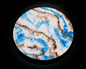 White, Blue, And Brown